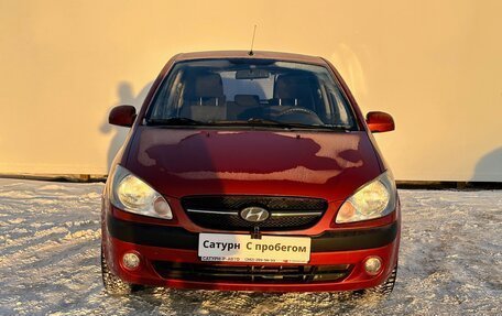 Hyundai Getz I рестайлинг, 2010 год, 599 000 рублей, 2 фотография