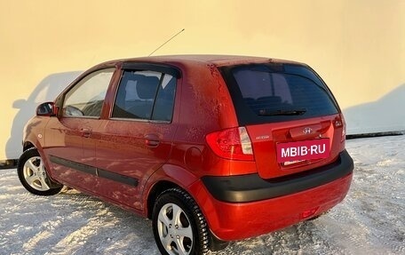 Hyundai Getz I рестайлинг, 2010 год, 599 000 рублей, 4 фотография