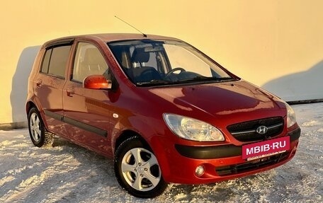 Hyundai Getz I рестайлинг, 2010 год, 599 000 рублей, 3 фотография