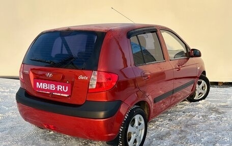 Hyundai Getz I рестайлинг, 2010 год, 599 000 рублей, 6 фотография