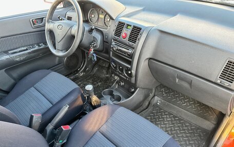 Hyundai Getz I рестайлинг, 2010 год, 599 000 рублей, 9 фотография