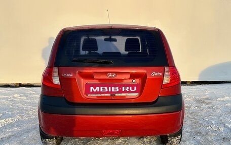 Hyundai Getz I рестайлинг, 2010 год, 599 000 рублей, 5 фотография