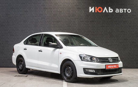 Volkswagen Polo VI (EU Market), 2018 год, 880 000 рублей, 3 фотография