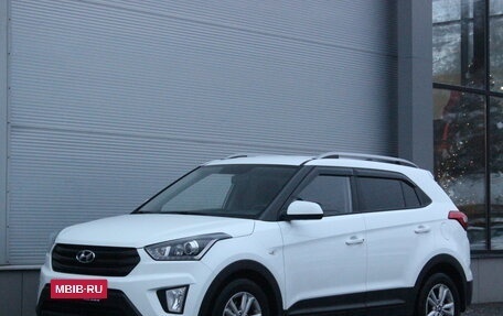 Hyundai Creta I рестайлинг, 2019 год, 1 837 000 рублей, 5 фотография