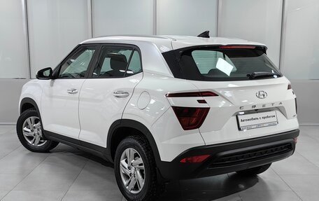 Hyundai Creta, 2021 год, 2 444 000 рублей, 2 фотография