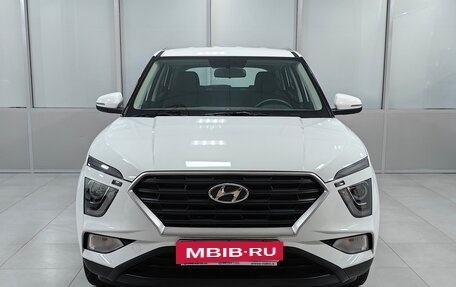 Hyundai Creta, 2021 год, 2 444 000 рублей, 3 фотография