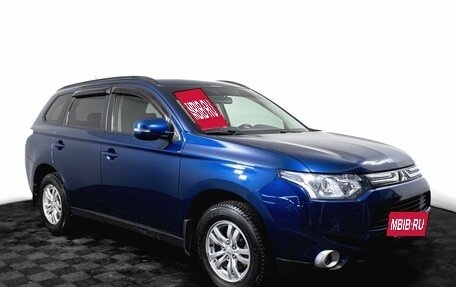 Mitsubishi Outlander III рестайлинг 3, 2013 год, 1 650 000 рублей, 3 фотография