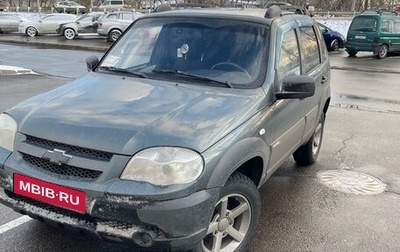 Chevrolet Niva I рестайлинг, 2012 год, 595 000 рублей, 1 фотография