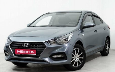 Hyundai Solaris II рестайлинг, 2017 год, 840 000 рублей, 1 фотография