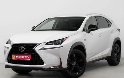 Lexus NX I, 2016 год, 2 850 000 рублей, 1 фотография