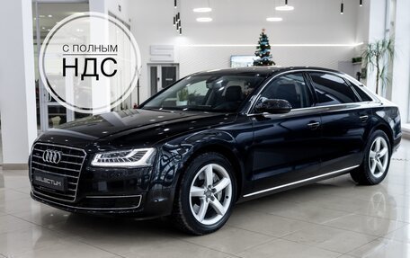 Audi A8, 2014 год, 2 998 000 рублей, 1 фотография