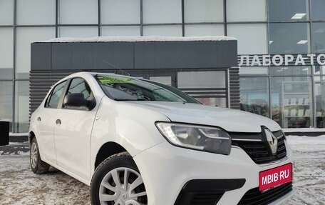 Renault Logan II, 2019 год, 750 000 рублей, 1 фотография