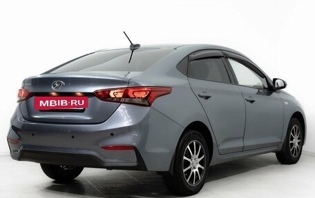 Hyundai Solaris II рестайлинг, 2017 год, 840 000 рублей, 5 фотография