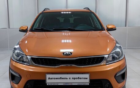 KIA Rio IV, 2017 год, 1 499 000 рублей, 3 фотография