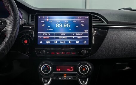 KIA Rio IV, 2017 год, 1 499 000 рублей, 12 фотография