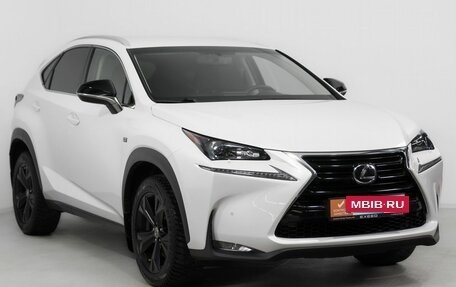 Lexus NX I, 2016 год, 2 850 000 рублей, 3 фотография