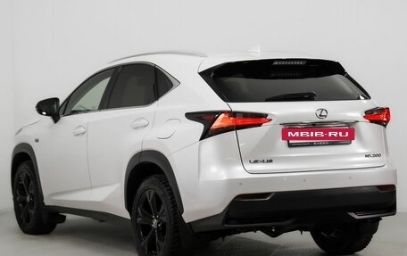 Lexus NX I, 2016 год, 2 850 000 рублей, 7 фотография