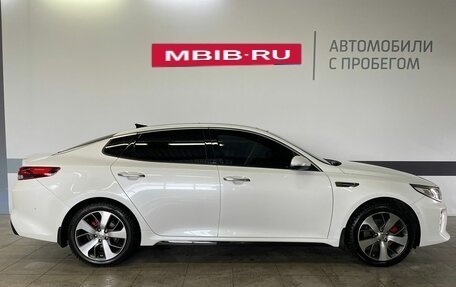 KIA Optima IV, 2017 год, 2 800 000 рублей, 6 фотография