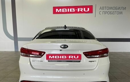 KIA Optima IV, 2017 год, 2 800 000 рублей, 5 фотография