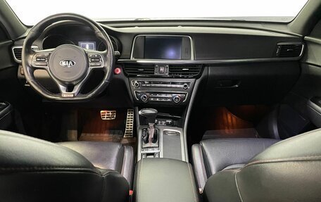 KIA Optima IV, 2017 год, 2 800 000 рублей, 14 фотография