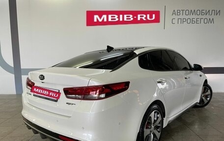 KIA Optima IV, 2017 год, 2 800 000 рублей, 7 фотография