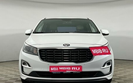 KIA Carnival III, 2019 год, 2 492 400 рублей, 2 фотография