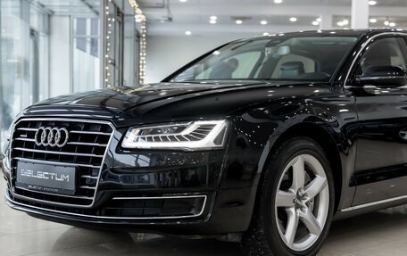 Audi A8, 2014 год, 2 998 000 рублей, 3 фотография