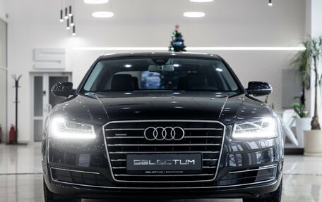 Audi A8, 2014 год, 2 998 000 рублей, 4 фотография