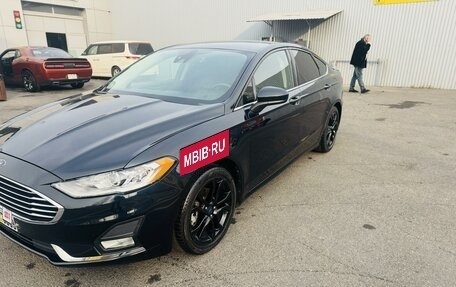 Ford Fusion (North America) II, 2020 год, 1 350 000 рублей, 5 фотография