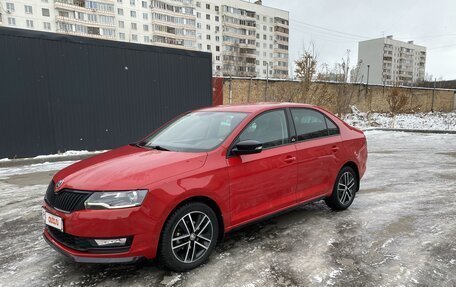 Skoda Rapid I, 2019 год, 1 550 000 рублей, 2 фотография