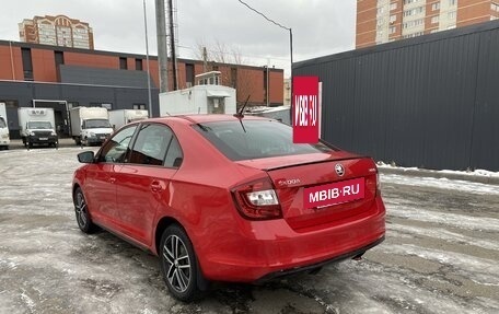 Skoda Rapid I, 2019 год, 1 550 000 рублей, 6 фотография