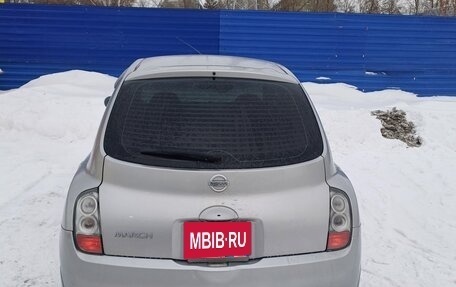 Nissan March III, 2008 год, 520 000 рублей, 2 фотография