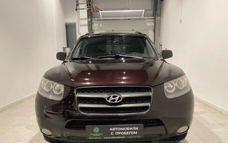 Hyundai Santa Fe III рестайлинг, 2006 год, 855 000 рублей, 2 фотография