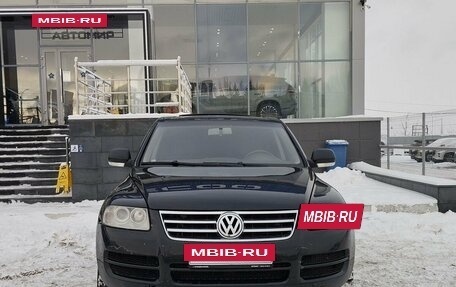 Volkswagen Touareg III, 2005 год, 900 000 рублей, 2 фотография