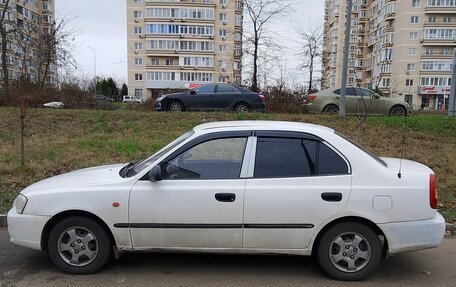 Hyundai Accent III, 2008 год, 320 000 рублей, 2 фотография