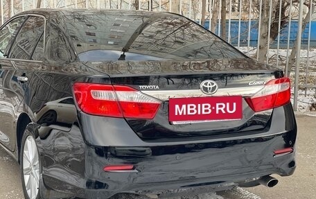 Toyota Camry, 2014 год, 2 180 000 рублей, 11 фотография