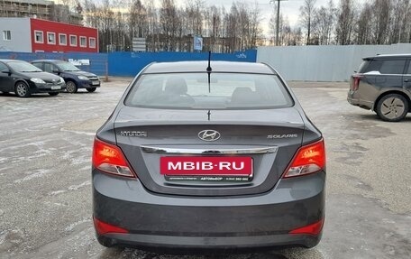 Hyundai Solaris II рестайлинг, 2015 год, 930 000 рублей, 7 фотография