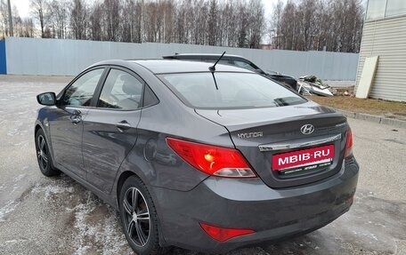 Hyundai Solaris II рестайлинг, 2015 год, 930 000 рублей, 6 фотография