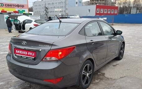 Hyundai Solaris II рестайлинг, 2015 год, 930 000 рублей, 8 фотография