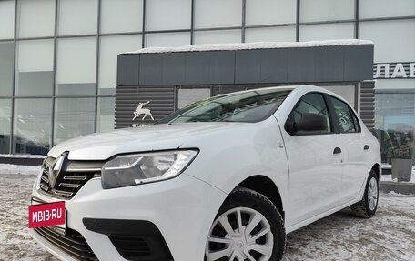 Renault Logan II, 2019 год, 750 000 рублей, 15 фотография