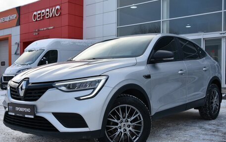 Renault Arkana I, 2019 год, 1 790 000 рублей, 3 фотография