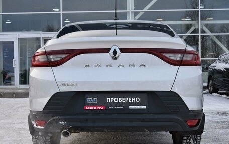 Renault Arkana I, 2019 год, 1 790 000 рублей, 6 фотография