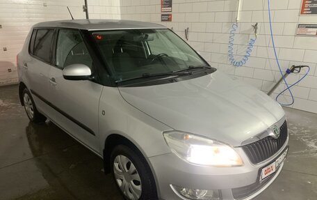 Skoda Fabia II, 2011 год, 600 000 рублей, 3 фотография