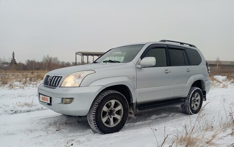 Toyota Land Cruiser Prado 120 рестайлинг, 2007 год, 2 077 000 рублей, 2 фотография