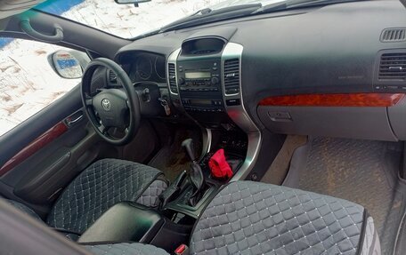 Toyota Land Cruiser Prado 120 рестайлинг, 2007 год, 2 077 000 рублей, 11 фотография