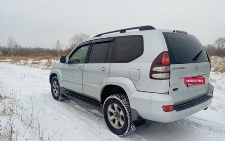 Toyota Land Cruiser Prado 120 рестайлинг, 2007 год, 2 077 000 рублей, 6 фотография