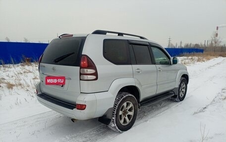 Toyota Land Cruiser Prado 120 рестайлинг, 2007 год, 2 077 000 рублей, 5 фотография