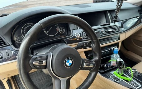 BMW 5 серия, 2013 год, 2 350 000 рублей, 13 фотография