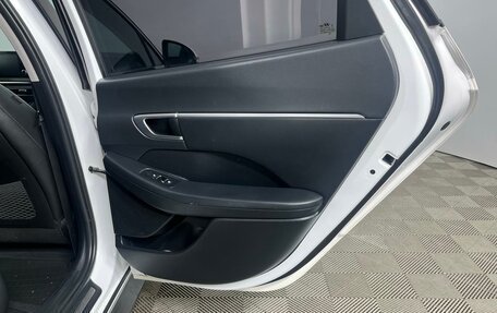 Hyundai Sonata VIII, 2020 год, 2 299 000 рублей, 20 фотография