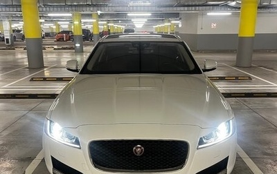 Jaguar XF II, 2018 год, 2 800 000 рублей, 1 фотография